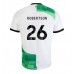 Liverpool Andrew Robertson #26 Bortedrakt 2023-24 Korte ermer
